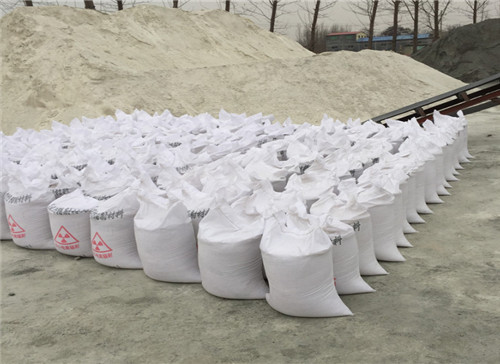 绍兴硫酸钡砂防护优势的知识